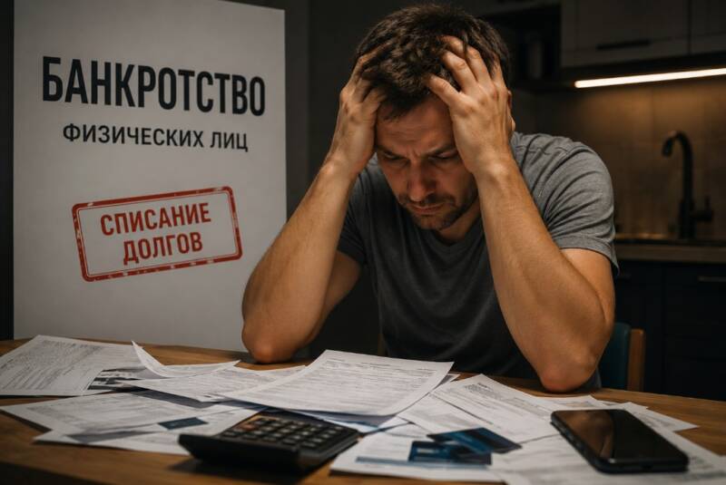 банкротство по кредитам физических лиц