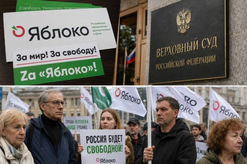партия Яблоко