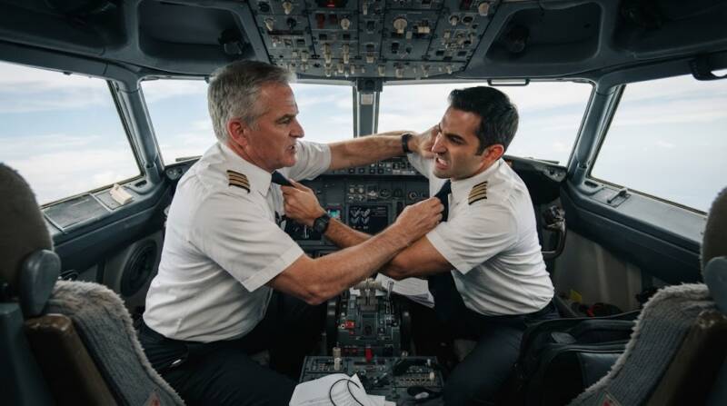 Драка в небе: как русский и украинский пилоты едва не сбили Boeing и не развязали мировую войну