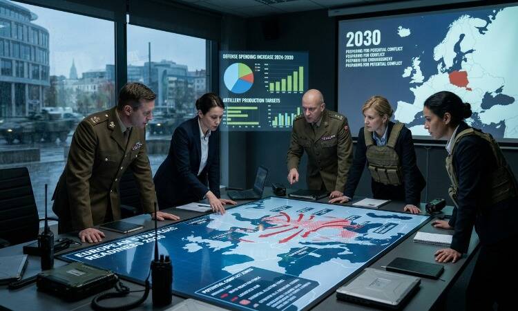 Прогноз войны к 2030 году