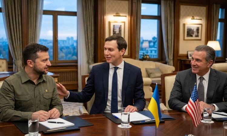 Что Уиткофф и Кушнер привезли Зеленскому
