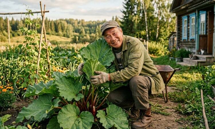 Для китайцев русское чудо куст из уральских садов