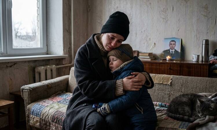 Ужасы выживания вдов героев СВО