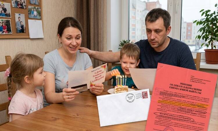Перевод от бабуки может отменить выплаты