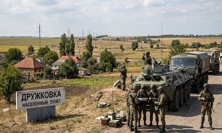ВС РФ окружают Дружковку и готовят прорыв обороны