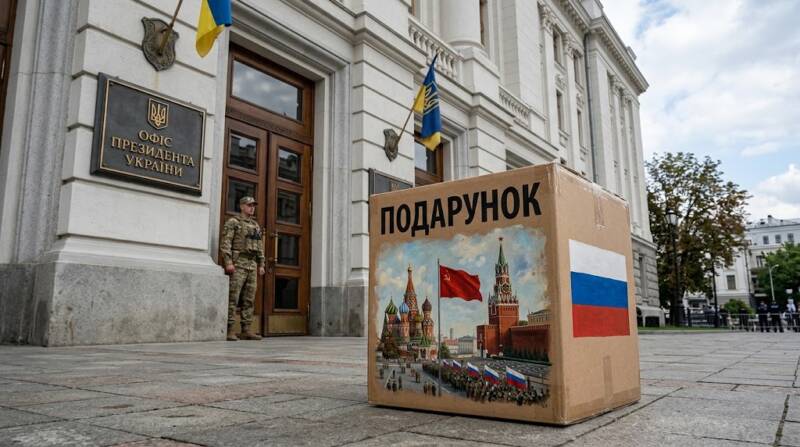 подарок зеленскому