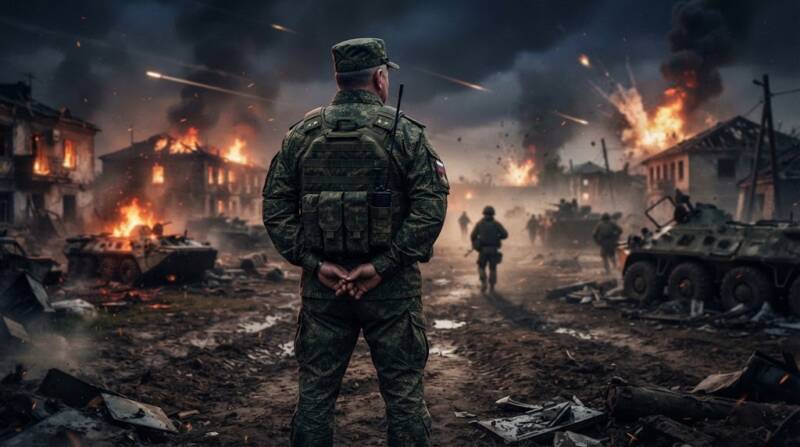 русский генерал