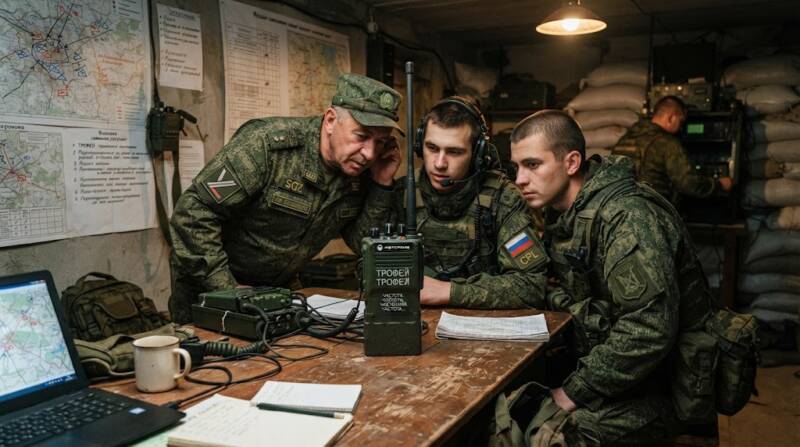 ВС РФ рация