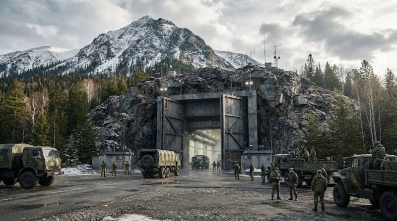 Бункер, Мертвая рука