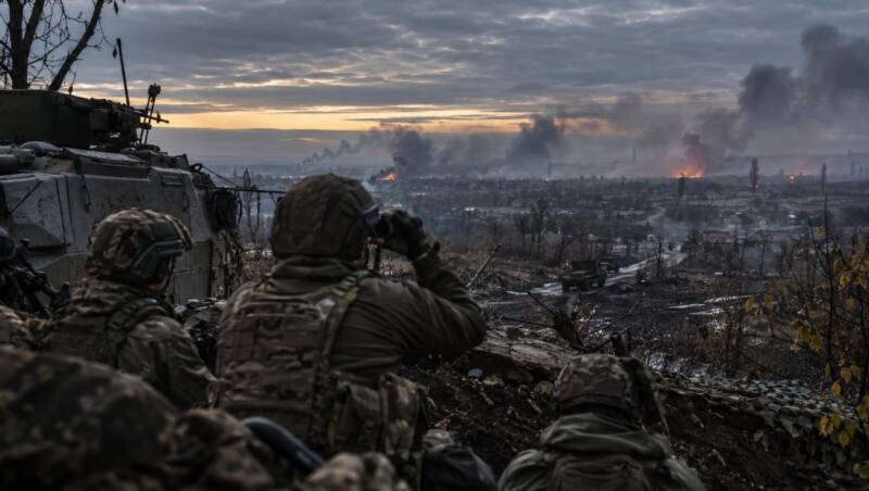 Что происходит под Добропольем