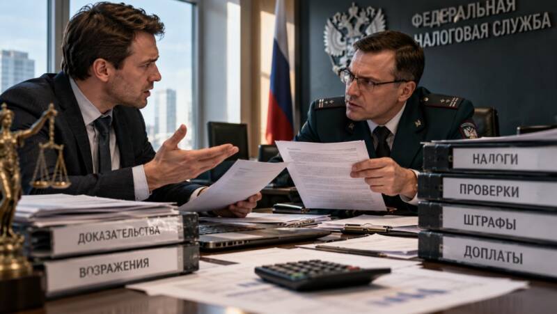 налоговый спор